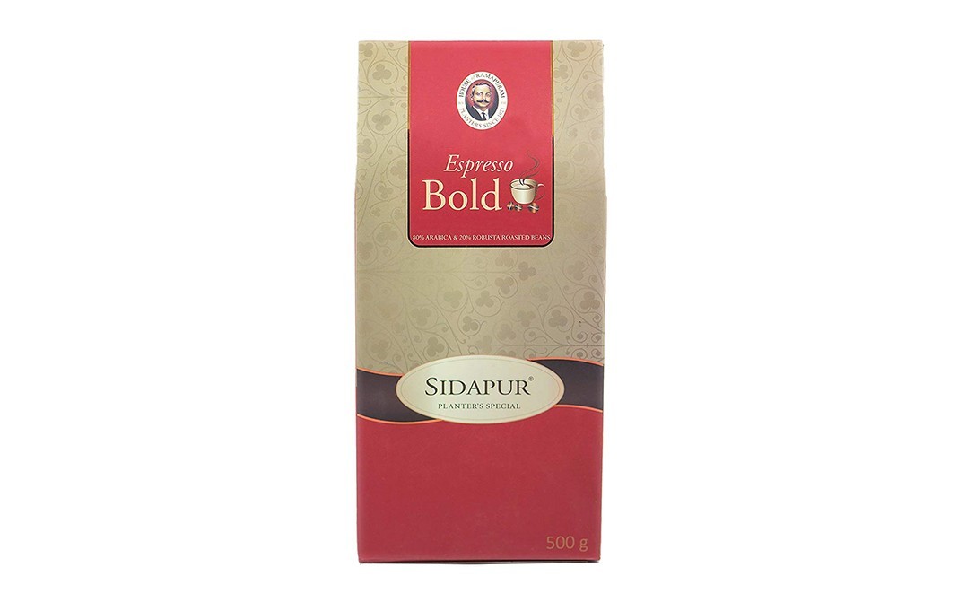 Sidapur Espresso Bold Coffee    Pack  500 grams